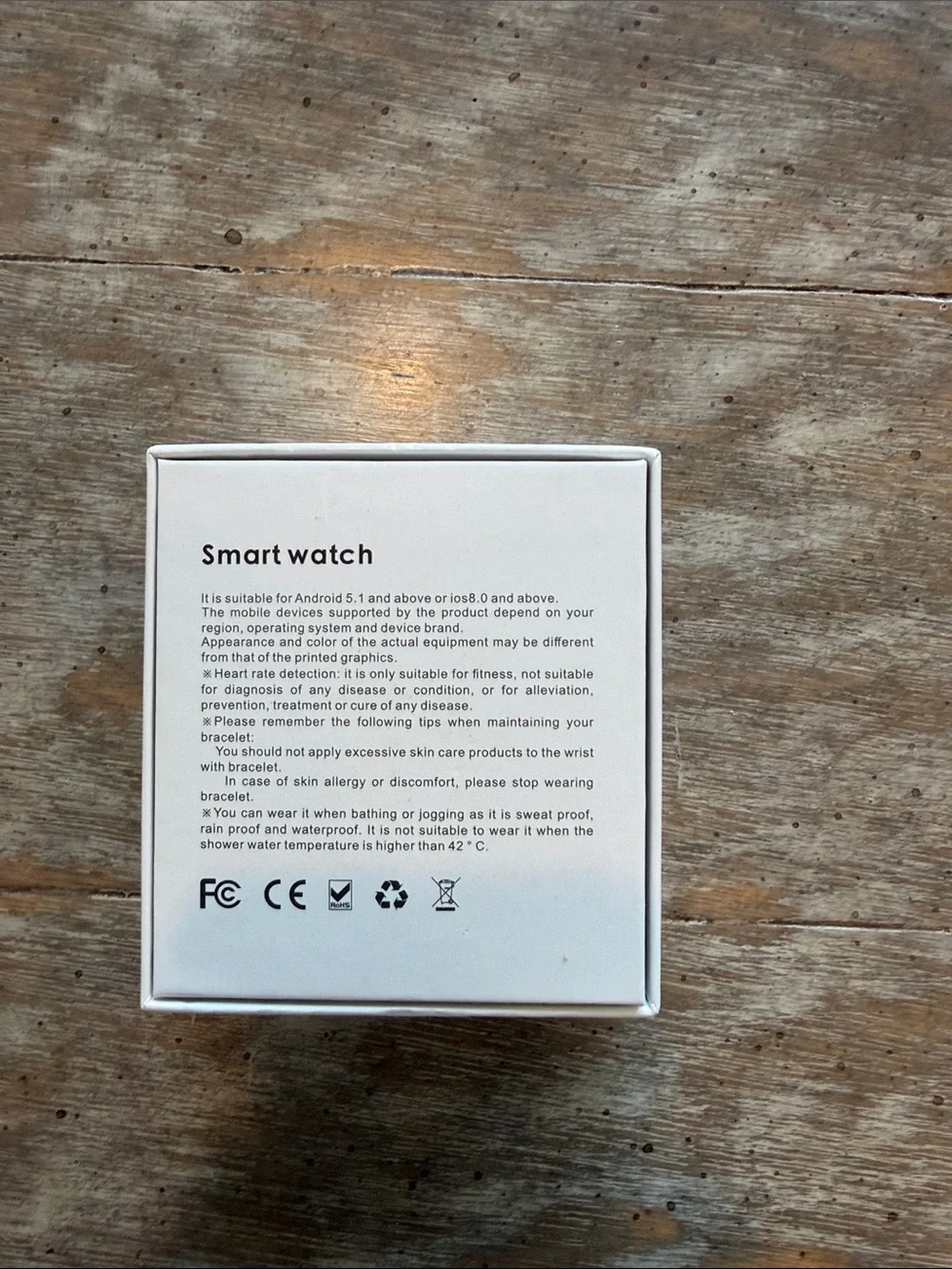 Smart Fitness Watch - Blue